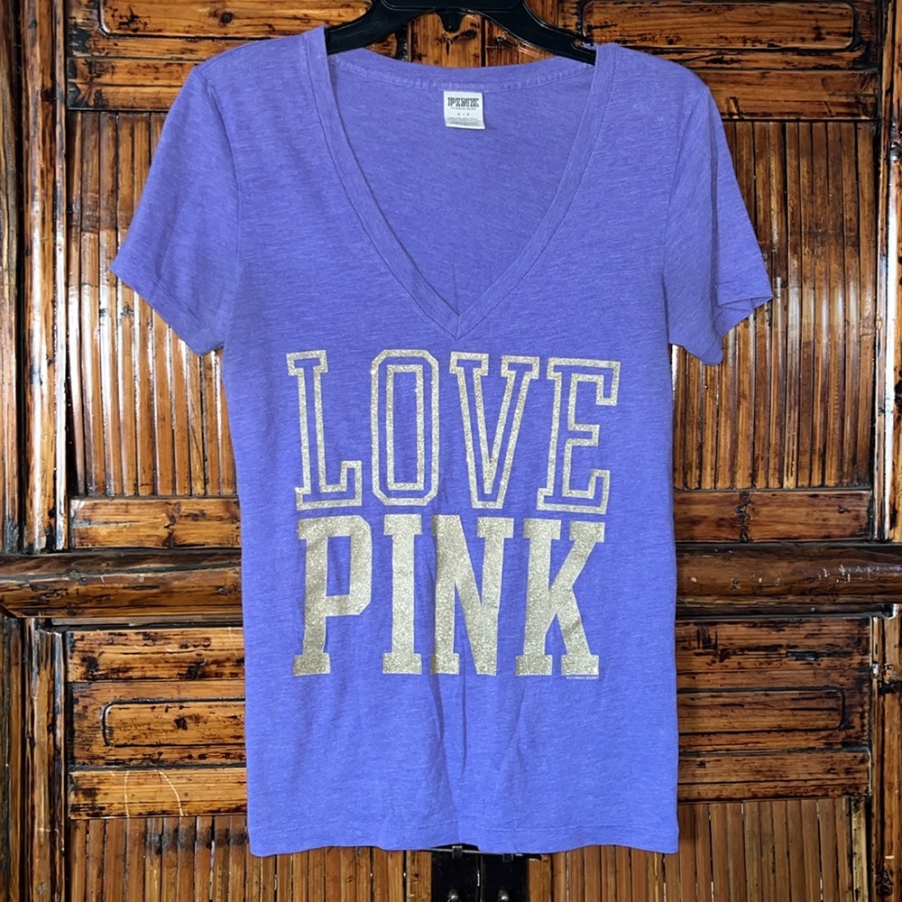 Pink~Victoria’s Secret Top - Picture 6 of 7